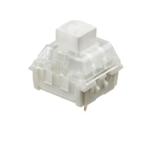 Interruptores Kailh Box White Key | Placa montada (65 unidades)