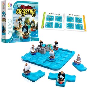 Jogo Pirates Crossfire, 80 desafios, 4 modos, maiores de 7 anos