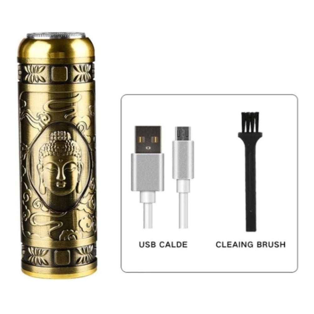 Maquina Acabamento Recarregavel Buda Profissional Barbeador