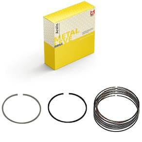 Jogo Anel Segmento Ford F1000 85 A 96 Metal Leve