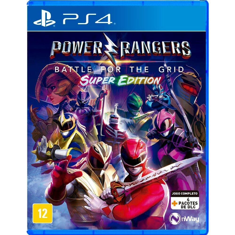 Power Rangers Battle for The Grid - Playstation 4