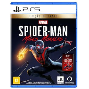 Marvels Spider Man Ultimate - Playstation 5
