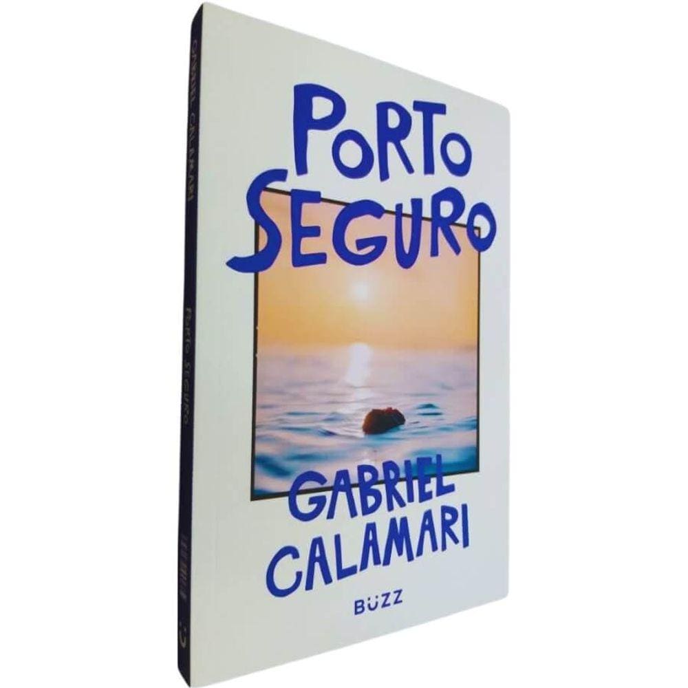 Livro Físico Porto Seguro Gabriel Calamari Editora Buzz