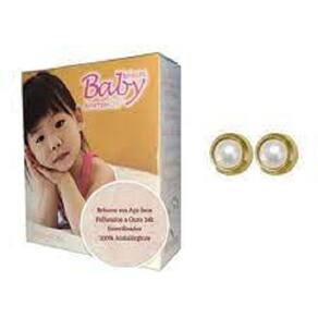 Brinco Studex System 75 Baby Bezel Pérola 2Mm - Cod 128