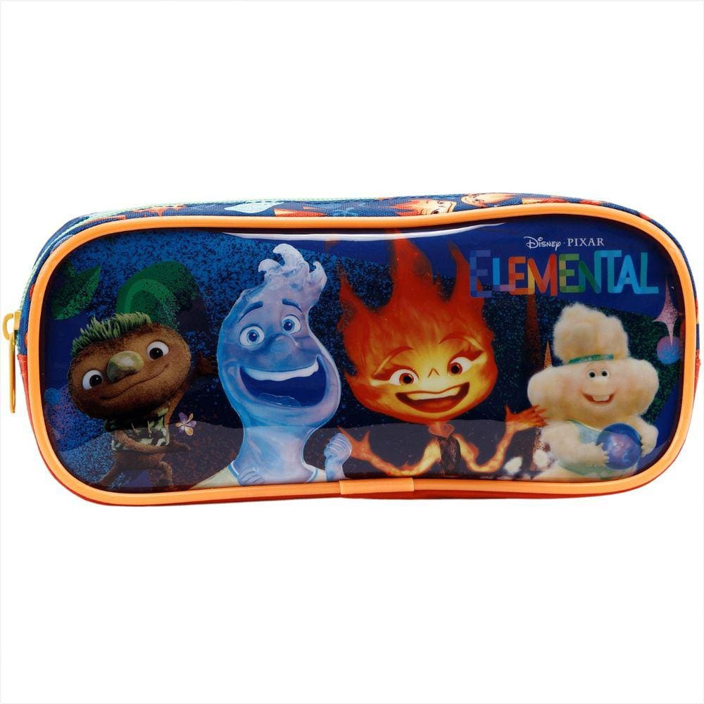 Estojo Elemental Infantil Escolar Xeryus