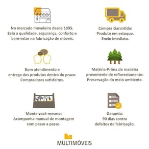 Cozinha Completa De Canto Veneza Gw Mp2068 Com Armário E Balcão Branca
