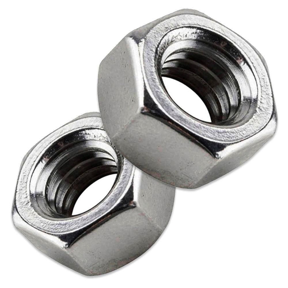 Porca Sextavada M2 Din 934 Ma-0,40 Zinco Branco - 2000Un