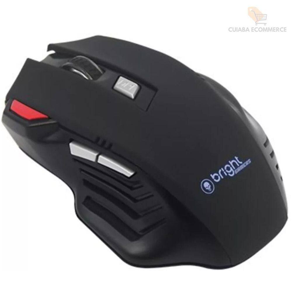 Mouse Gamer Pro Ergonomico E Especificamente Profissional | Ponto