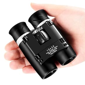 Mini binóculos compactos 12x22 HD para atividades ao ar livre