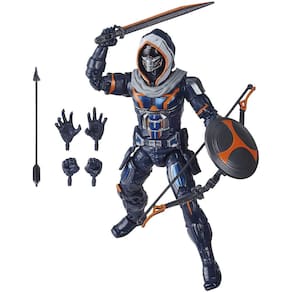 Boneco Hasbro Taskmaster, 6 polegadas, design premium