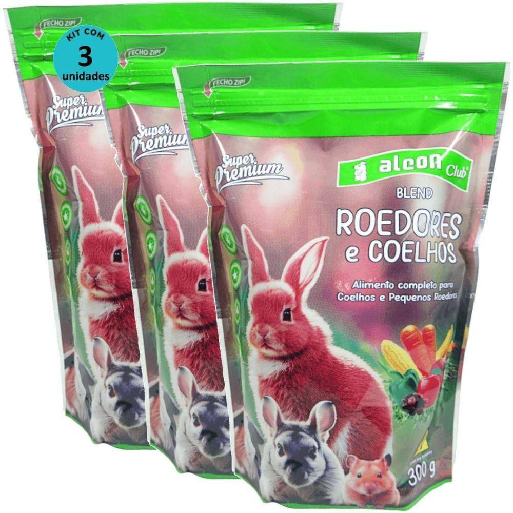 Ração Alcon Club Roedores 500g