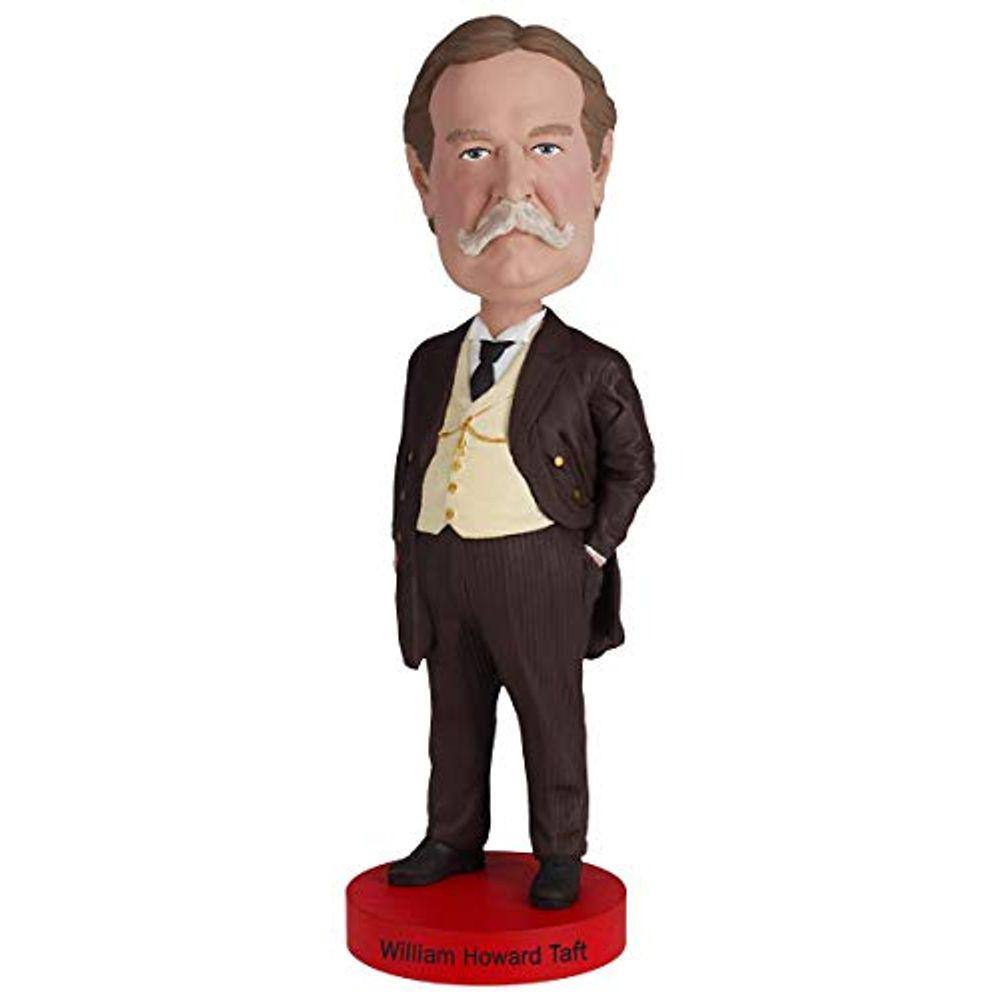 Howard TAFT Bobblehead, boneco de poliresina, série exclusiva, detalhes requintados