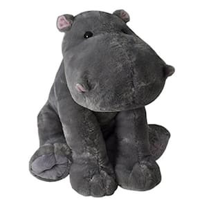 Brinquedo Petting Zoo Hippo de 12 cm