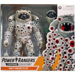 Brinquedo de boneco de ação Mighty Morphin Eye Guy Classic Monster de 15 cm