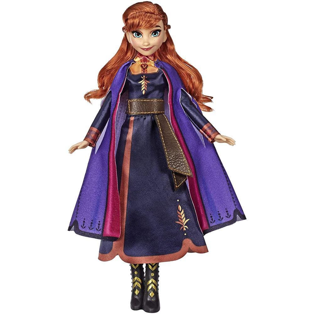 Boneca Frozen Anna Disney 55cm Gigante Original Novabrink em