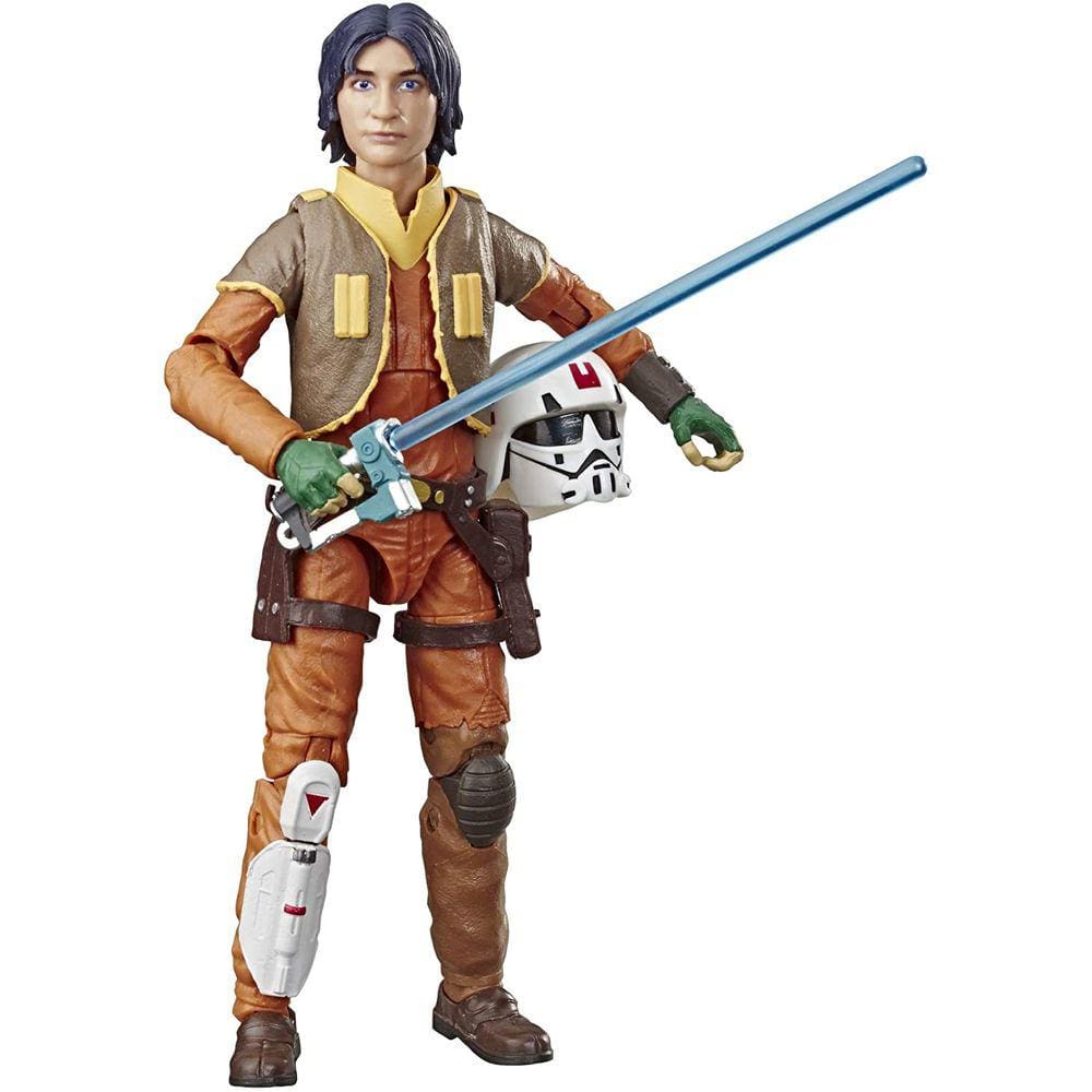 Figura Ezra Bridger da série Black, escala de 6 polegadas