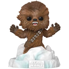 Boneco de vinil Star Wars Chewbacca Flocked, exclusivo da Amazon