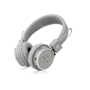 Fone De Ouvido B05 Wireless Mp3 Fm Bluetooth Cinza