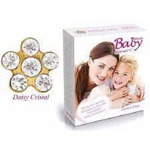 Brinco Studex System 75 Baby Daisy Cristal - Cod 126