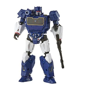 Série de estúdio 83 Bumblebee Soundwave Action - 8+, 6,5"