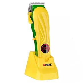 Máquina de Cortar Cabelo Wmark NG-801 Amarela