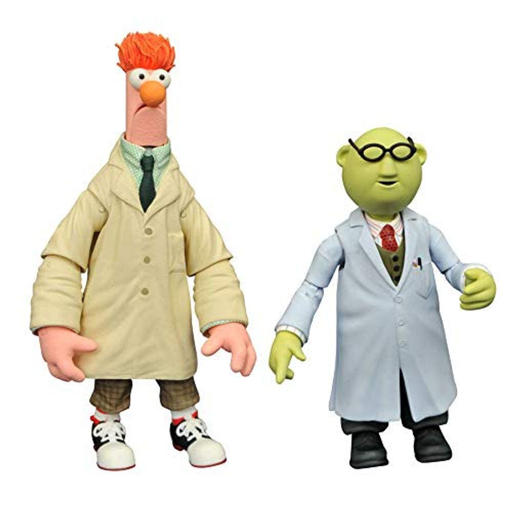 O melhor da série 2 dos Muppets: pacote de bonecos Bunsen & Beaker