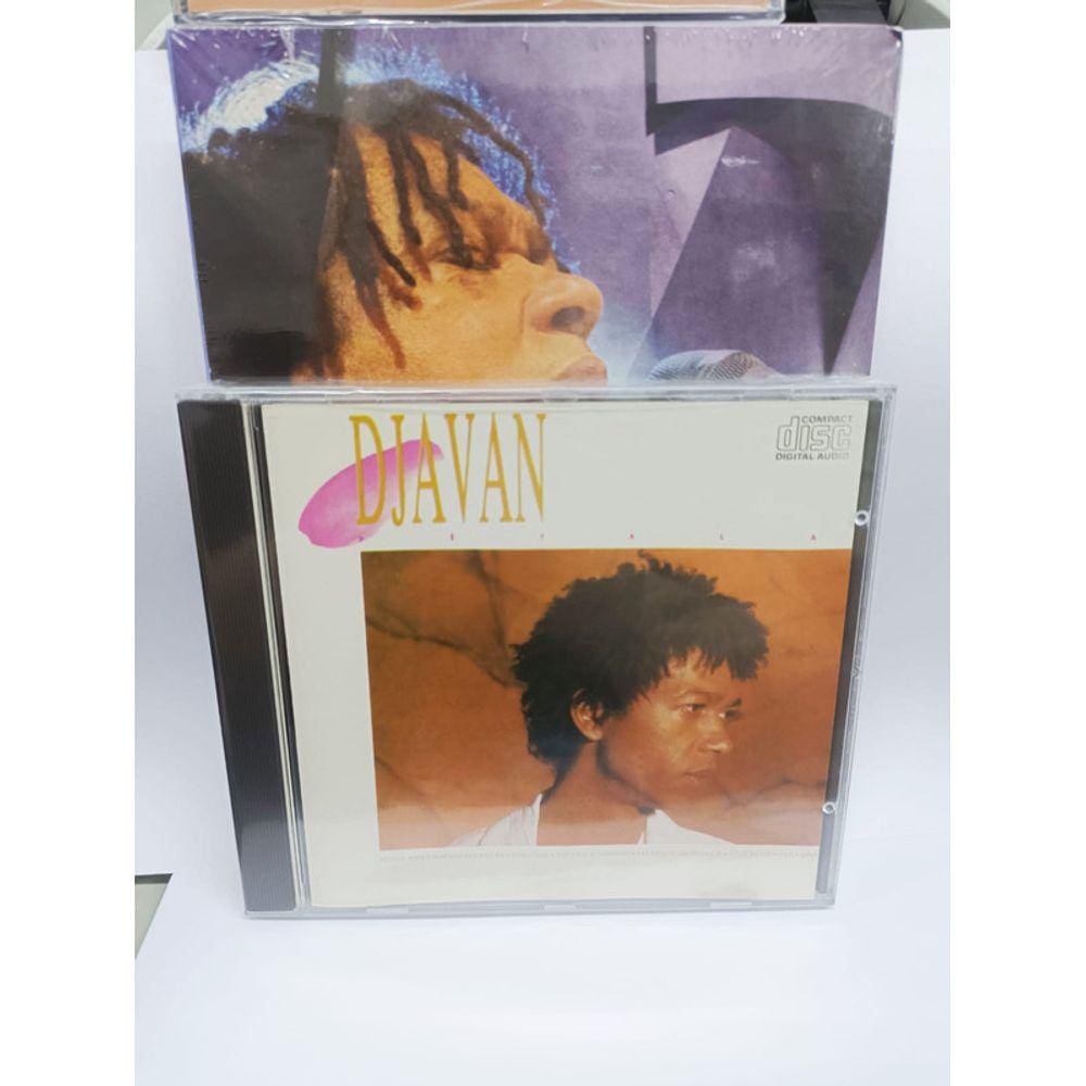 DVD Djavan – Rua Dos Amores - Ao Vivo + CD Pétala