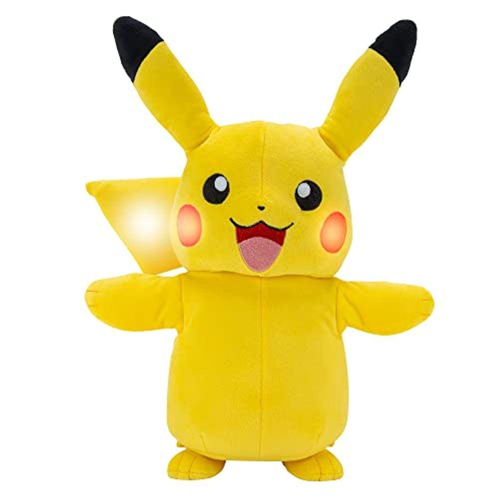 Pelúcia de carga elétrica Pikachu