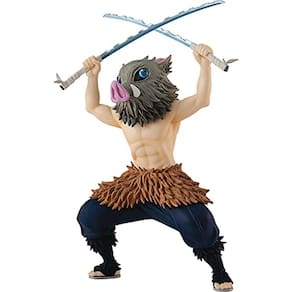 Boneco de PVC Inosuke Pop Up Parade, multicolorido