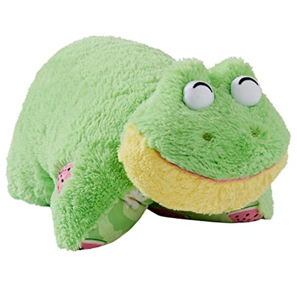 Almofada de pelúcia Sweet Scented Watermelon Frog (1 pacote), verde