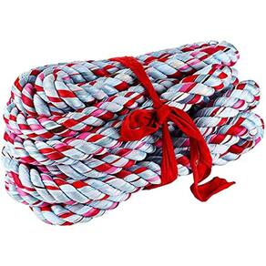 Panda Tug of War Rope, jogo ao ar livre, Summer Party Essential, multicolorido, 10,67 m