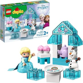 Brinquedo Disney Frozen Tea Party — Elsa, Olaf, presente para crianças