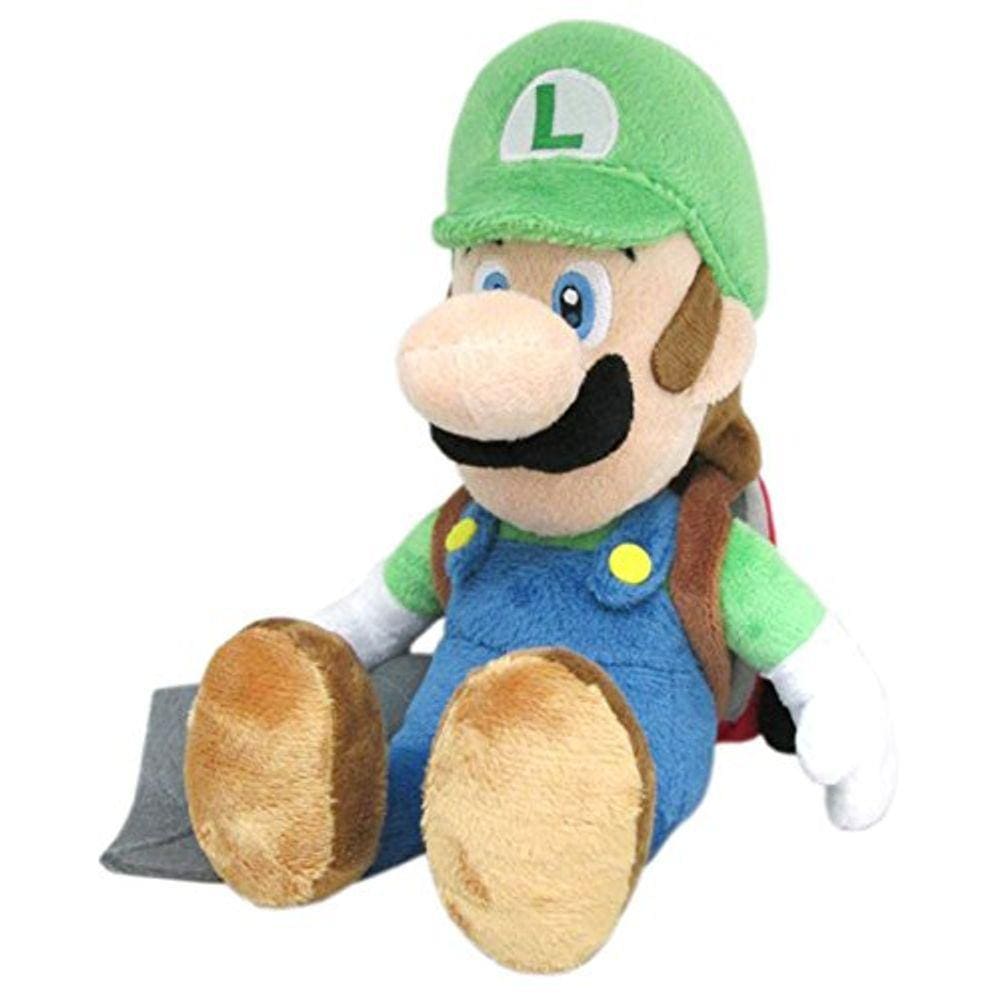 Aspirador fantasma de pelúcia Luigi`s Mansion de 25 cm