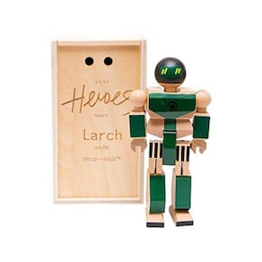 Bonecos de ação Playhard Hero — Brinquedos para bebês em madeira de lariço de 90 cm