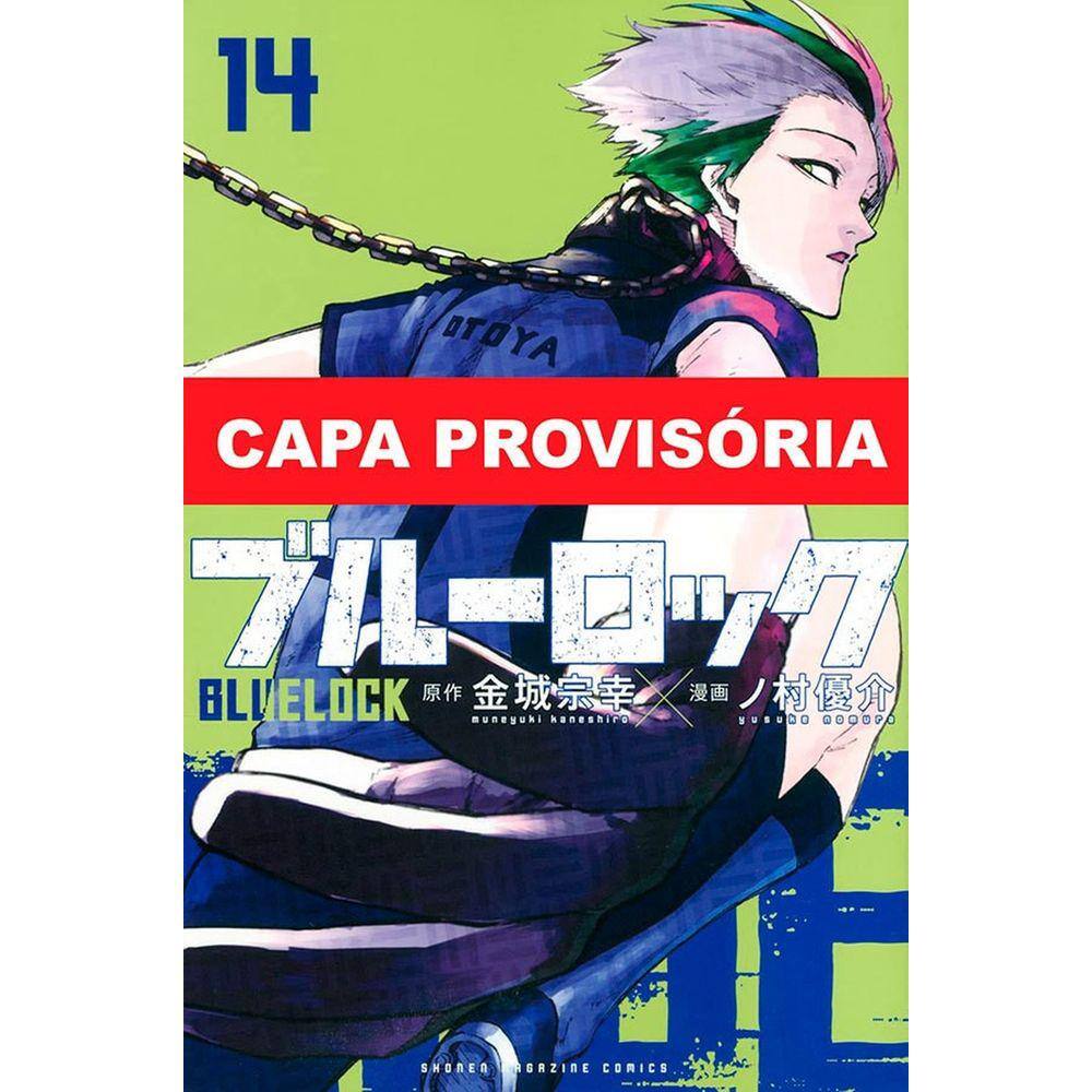 Blue Lock revela capa do Volume 25