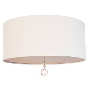 Plafon Redondo 30x30cm Lili 4906 Tom Luz Iluminação Branco
