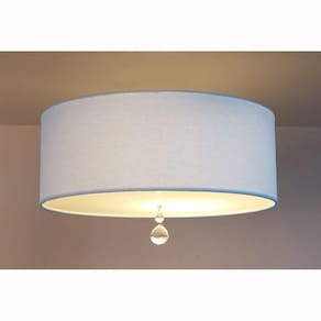 Luminária 2 Focos 15w 5791 4921 Tom Luz Iluminação Azul-bebê