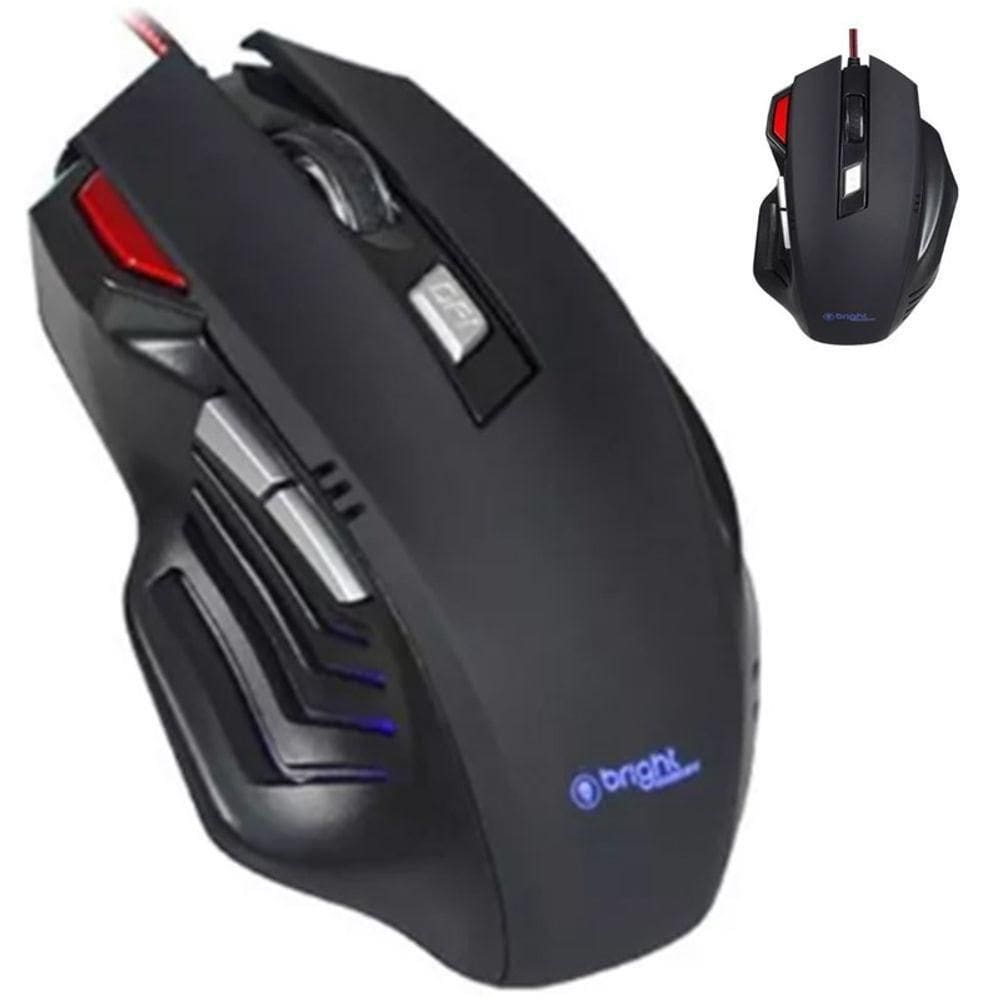 Mouse Gamer Pro Mouse Para Jogares De Cs