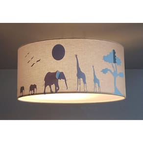 Luminária Plafon 2 Focos 15W Savana Tom Luz Iluminação Cru