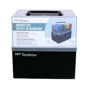 Estojo Marker para 108 produtos Tombow