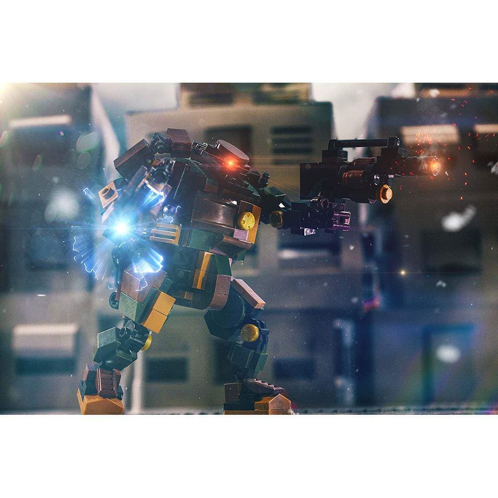 Brinquedo de construção robótico Mecha Frame Sergeant 5011 - Série Sci-Fi