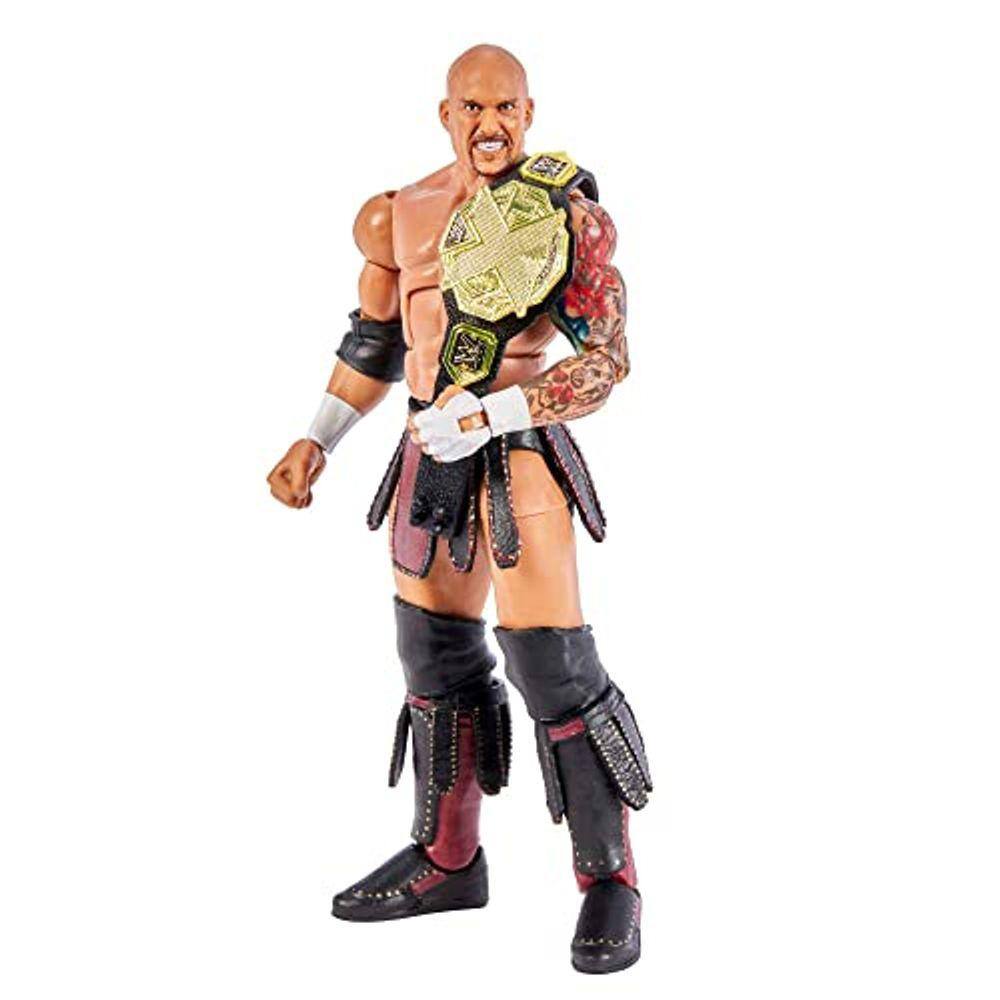 Boneco de ação WWE Karrion Kross de 15 cm colecionável para maiores de 8 anos