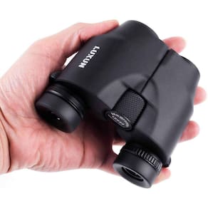 Mini binóculos pequenos compactos de 12x25 para observação de pássaros e passeios ao ar livre