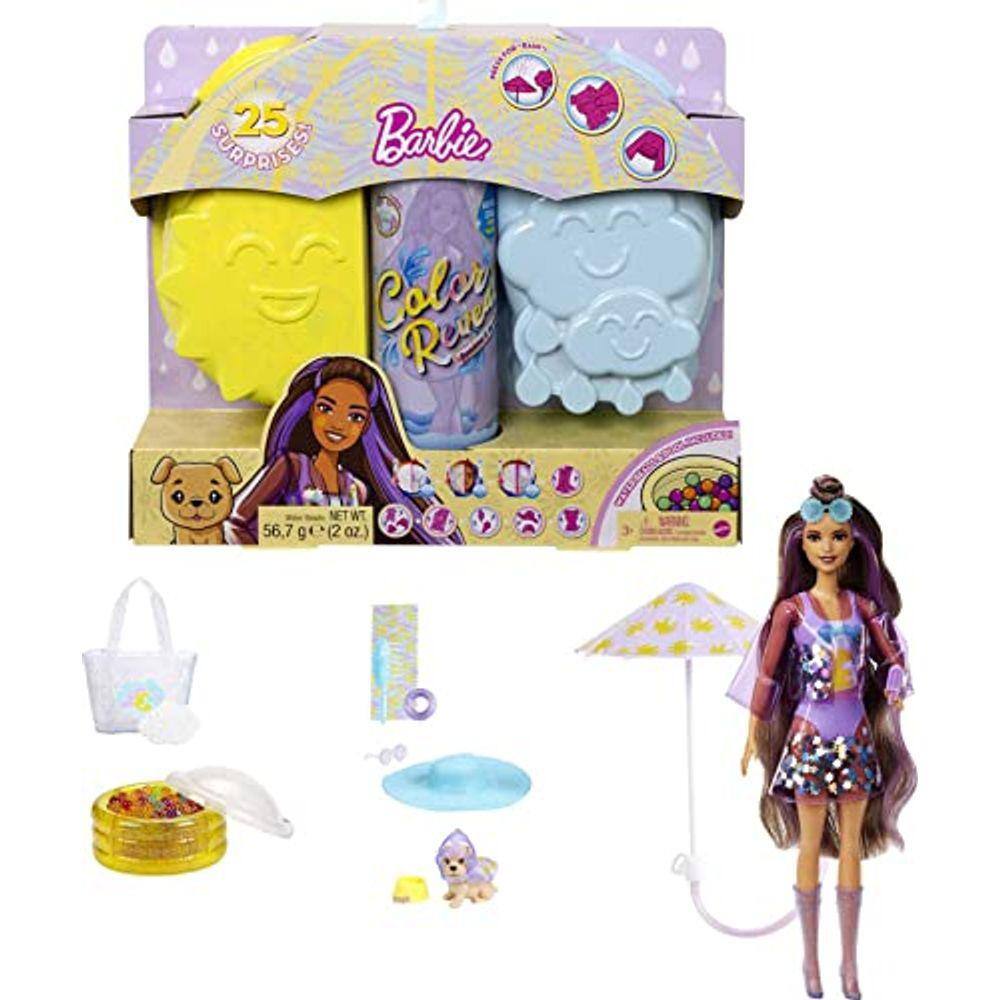 Boneca Barbie Color Reveal Mattel - HLF83