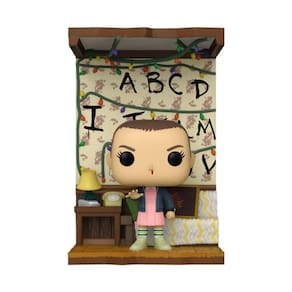 Cena de Stranger Things - Onze, Figura exclusiva 1 de 4