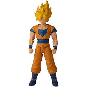 Figura Dragon Ball - Goku Limit Break de 12 polegadas, S2 Goku, Série 2