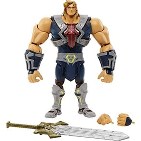 Boneco de ação He-Man, colecionável de 7 polegadas (HDR41)