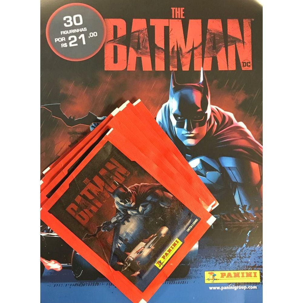 Kit Blister The Batman 1 Cartela 6 E