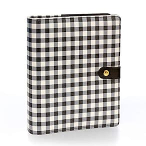 Agenda Carpe Diem, A5 21 x 24 x 4 cm, Buffalo Check