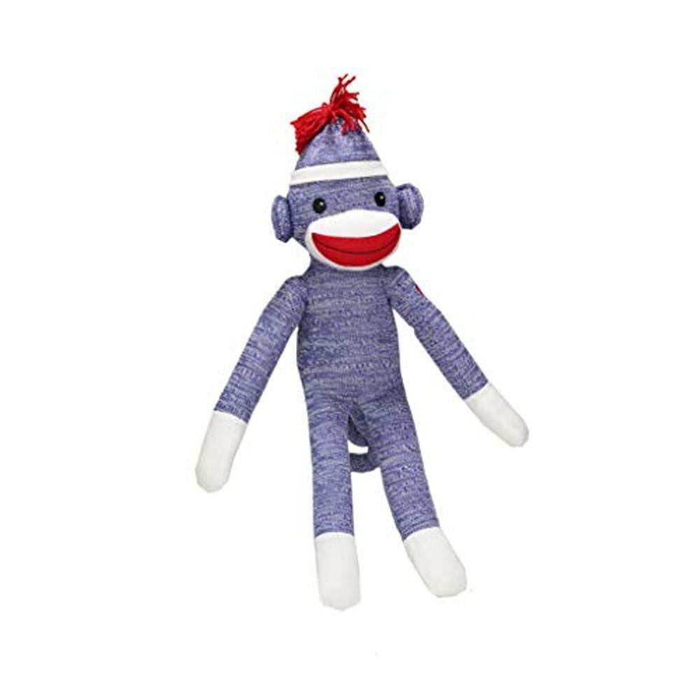 Adorável boneco de macaco azul 50 cm